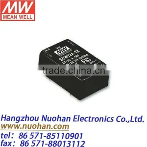 Meanwell 12W DC-DC Regulated Single Output Converter 5v Switching Power Supply thumbnail-1