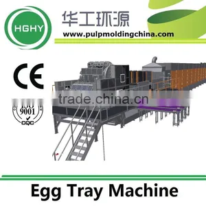 Waste Paper Pulp Egg Tray Making Machine Suppliers thumbnail-1