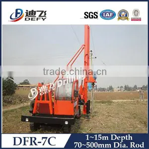 Borehole Auger Pile Rig Equipment for Consturction Foundation Drilling thumbnail-4