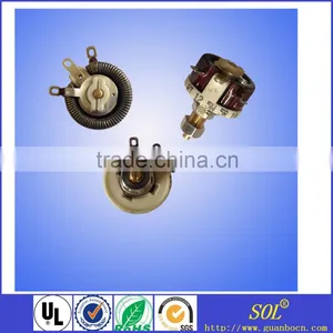 SOL-12wPower Variable Resistance Varistor Theostat Variable Reactance Attenuator Wirewound Potentiometer Rheostat Resistor - BC1 thumbnail-1