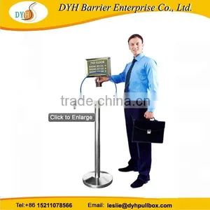 Fine Quality Superior Steel Sign Top for Queue Pole thumbnail-6
