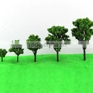 Decorative Plastic Tree, Scale Model Trees, Model Tree in Other Construction , Miniature Scale Trees, MT-17 thumbnail-1
