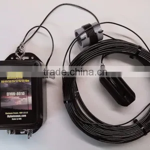 HF End Fed Antenna 1000W 80-10m / Ham Antenna NO TUNER NEEDED!! / 130 Feet Long thumbnail-1
