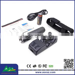 High Brightness XM-L T6 LED Flashlight for Outdoor Wholesale thumbnail-1