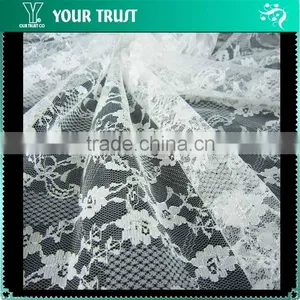 New Invention Rose 60 Gram 70% Nylon+30% Rayon Woven Mesh Fabric Swiss Lace thumbnail-6