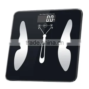 Bluetooth Smart Scale 180kg Bluetooth for Human Body Composition Analyze Body Fat, Muscle APP for Android and IOS Device thumbnail-5
