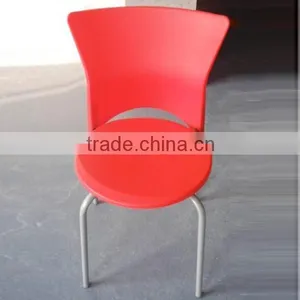 Colored Plastic Bar Chairs for Sale YC079 thumbnail-1
