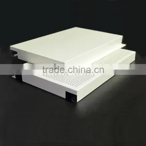 1.2mm Thickness Rust-proof Aluminum E-shaped Hook-on Ceiling Board Interior Ceiling Decoration Suspended Ceiling Tiles thumbnail-1