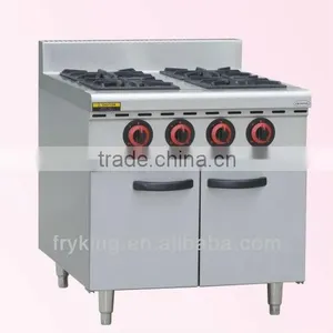 Gas 4 Open Burners With Cabinet thumbnail-1