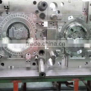 2016 Manufacture ABS Plastic Injection Moulding Plastic Auto Parts for Fan Cover thumbnail-4