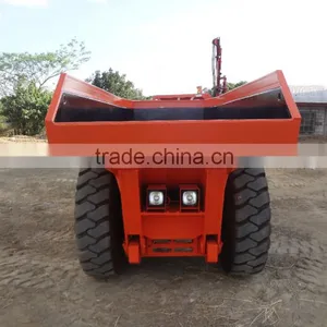 RT-15 Low Profile Dump Truck For Medium Size Rock Excavation thumbnail-5