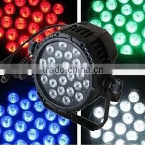 DJ Led Lights Dmx 24x10w RGBW 4in1 Led Par 64 Can Light thumbnail-3