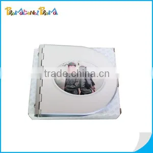 Hot Sale Promotional Gift Customized Logo Printed Aluminum Metal CD Box Storage Case 20 Pieces CD Capacity thumbnail-1