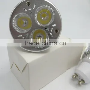 Led Spotlight Gu10 3x1w Led Spotlight Lighting Lamp 3w Gu10 Focusing 85-265v Led Spotlight Housing High Quality 3 Years Warranty thumbnail-6