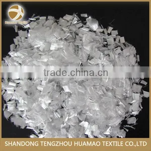 HM High Tenacity Raw White Cement Use pp Fiber thumbnail-2