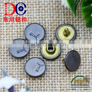 Hot Selling Metal Rivet Custom Logo Metal Rivets for Leather Bags thumbnail-2