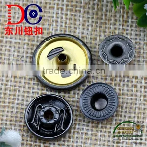 Metal Color Press Metal Snap Button for Jacket and Bag Accessories thumbnail-4