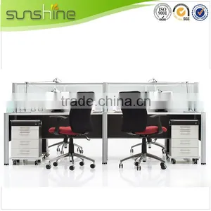 CIFF Wooden Panel Movable Wall Partition For Student thumbnail-1