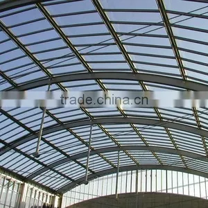Roof Steel Shed Structure for Factory thumbnail-1
