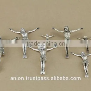 Jesus Christ Crucifix for OLive Wood Crosses Large Size thumbnail-4