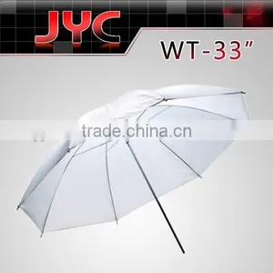 Studio Lighting Umbrella 33''",Studio White Translucent thumbnail-1