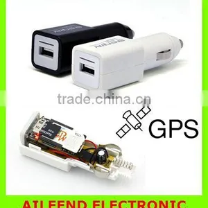New Car Locator GSM/GPS Car Locator Cell Phone Car Charger Locator GPS Tracker Vehicle Car Automobile Covert Car Charger Tracker Quality Choice thumbnail-1