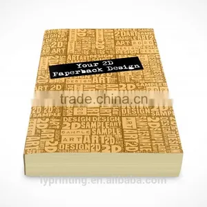 2016 Paperback Book, Softcover Book Printing in China thumbnail-2