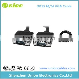 1.5M 4.9FT VGA TO VGA Monitor Cable M/M Male To Male Extension FOR PC DVD TV thumbnail-1