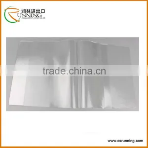 PVC Clear Book Cover, Embossed Book Cover,High Quality Book Cover Supplier thumbnail-5
