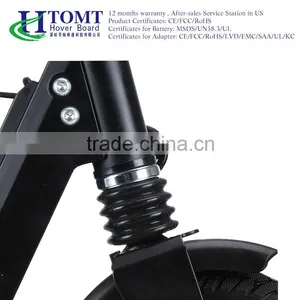 Htomt Cheap Electric Scooter Smart Drifting Scooter 1 Seat Mobility Scooter With Samsung Battery thumbnail-2