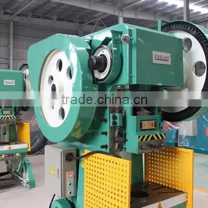 JB23 / J21S Series Machanical Machine Manufacturers for 10 Ton Power Press , Power Punch Press thumbnail-2