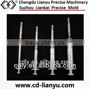 48 Cavities Syringe Mold / Mould thumbnail-1