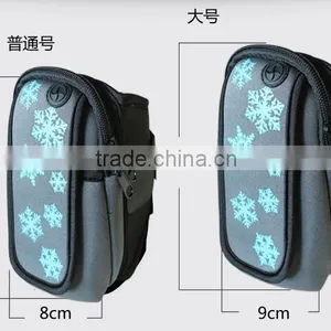 Sport Armband Bag Mobile Phone Arm Case Sport Armband Phone Bag;polyester Mobile Phone Arm Bag for Iphone 4/5 or Samsung thumbnail-6