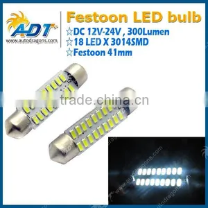 Hot Sale 3014 Smd Festoon Lamp for Audi thumbnail-1