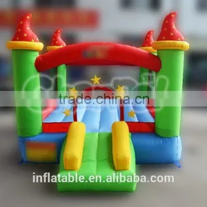 Indoor Cheap Home Use Kids Inflatable Bouncer Castle, Air Bouncer Inflatable Trampoline thumbnail-2