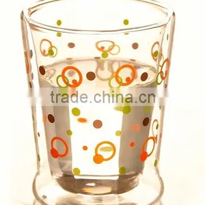 Pyrex Bulk Heat Resistant Drinking Tea Glass Cup With Round Bottom thumbnail-4