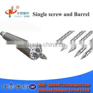 38CrMoAIA Injection Screw Barrel for Mold Machine thumbnail-1