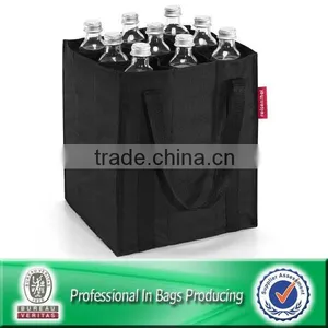 High Quality Custom Reusable Wine Bag Water Bottle Bag thumbnail-1
