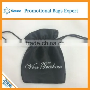 Dawrastring Satin Bag Custom-made Gift Bag Satin Bag With Logo Printing Supplier's Choice thumbnail-5