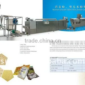 Automatic CE Baby Rice Powder Machine thumbnail-1