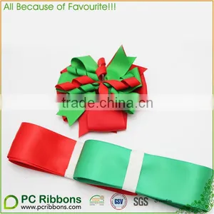100% Polyester Custom Printed Double Faced Satin Ribbon thumbnail-3