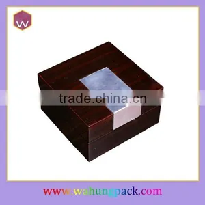 Collection Small Cufflink Packing Box Wooden thumbnail-1