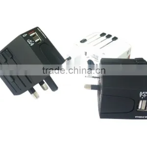 Universal Travel Adapter With USB Gobal Conversion Plug and Socket thumbnail-3