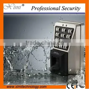 Waterproof and Dustproof Metal Fingerprint Attendance System thumbnail-1