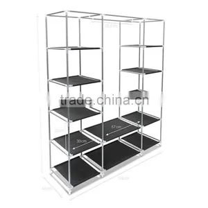 2016 Cheap Cloth Wardrobe Sliding Door Fittings thumbnail-4