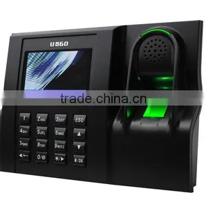 Standard Webserver TCP/IP Communication Tendance Color TFT Screen Optional Rfid/mi-fare Card Fingerprint Time Attendance Clock thumbnail-4