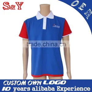New Design Polo t Shirt Promotional T-shirt High Quality T-shirt Printing thumbnail-1
