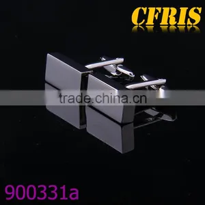 Cheap Rectangle Cufflink For Men thumbnail-1