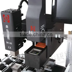 Infrared Bga Rework Machine DINGHUA DH-A3 Manual BGA Rework Machine for Motherboard Soldering and Desoldering Statio thumbnail-3