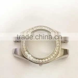 Existing Mold Watch Parts Stainless Steel Watch Case Custom Your Own Logo thumbnail-1